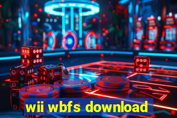 wii wbfs download